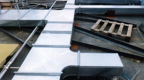 Installationer i varme tage
