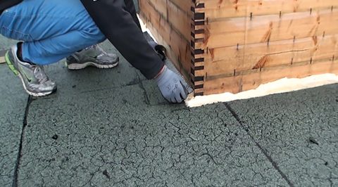 Brandteknisk lukning af spalter
