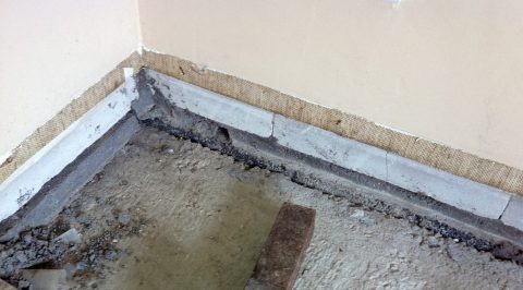 Hindring af fugtopstigning fra underliggende jordlag
