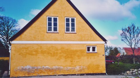 fugt i ydervægge