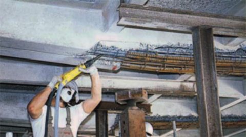 Borthugning af chloridbelastet beton
