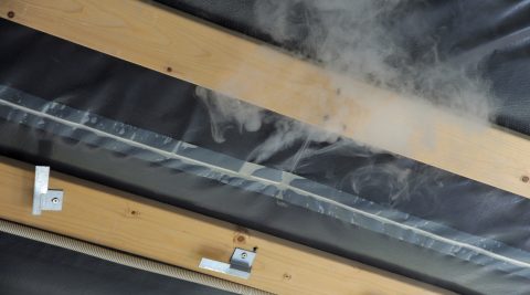 Dampspærre - materialer og fugttransport - væg- og loftkonstruktioner