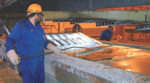 Stålproduktion