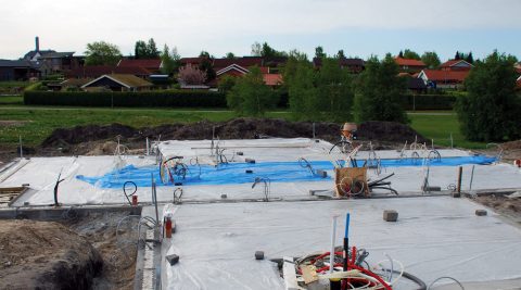 Radonsikring - i nye bygninger