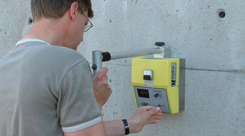 Fugtmålinger i beton