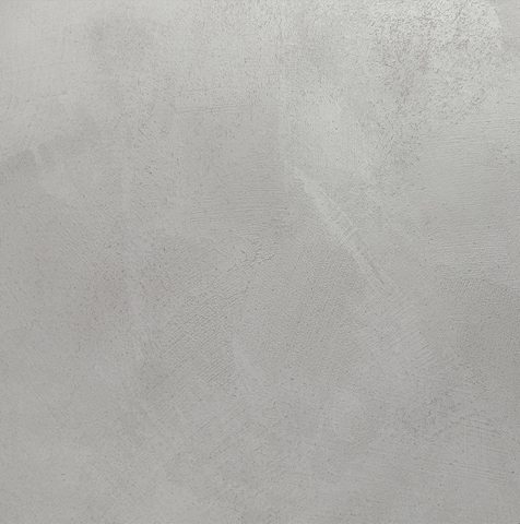 Eksempel på overflade af microcement udført med plastspartelværktøj. 